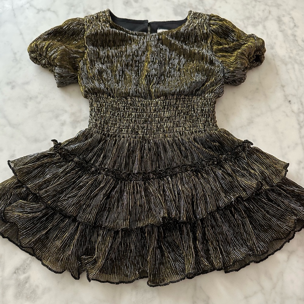 Kids’ Ruffle Dress. Brand: Habitual. Toddler 24M